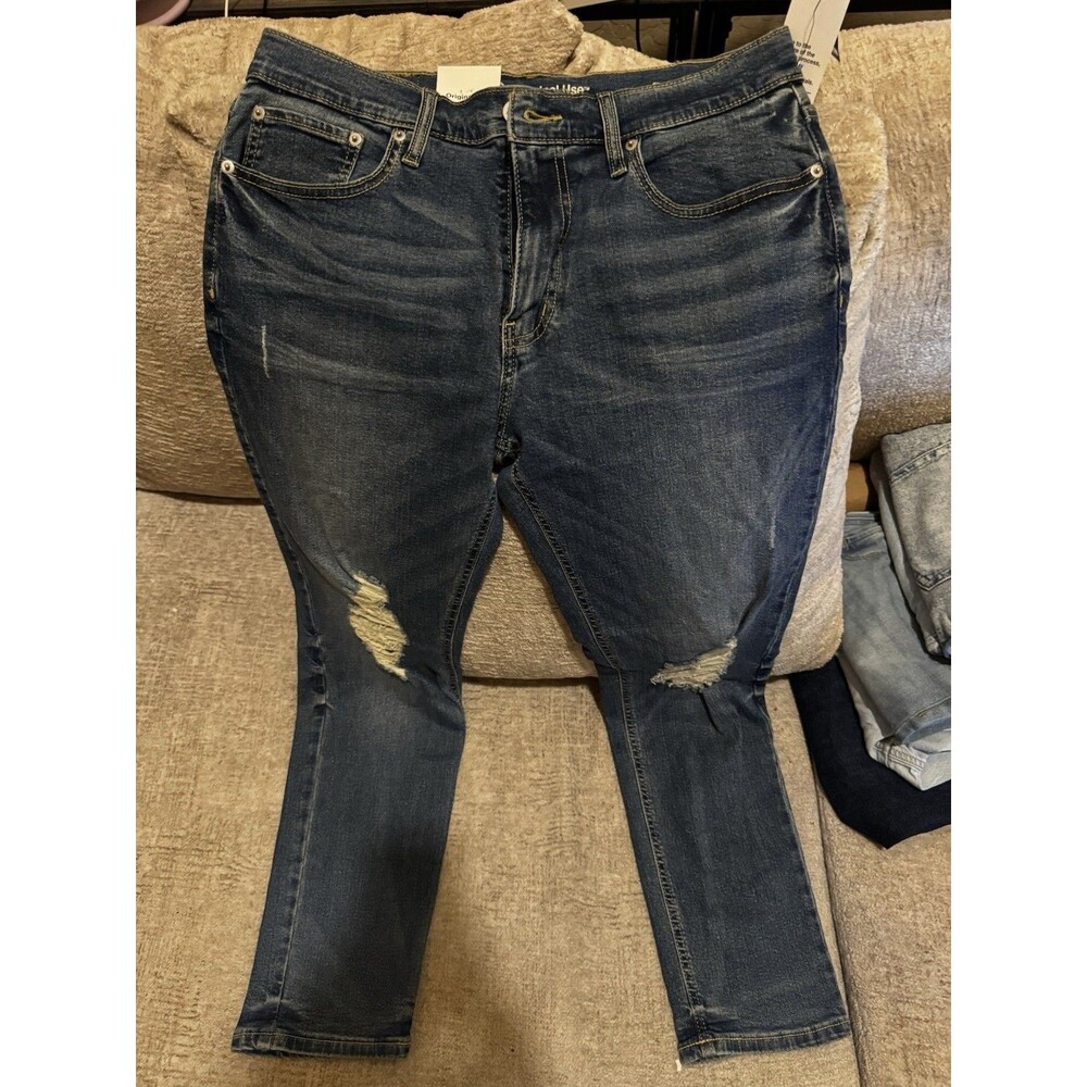 NWT Men Original Use Jeans Size 32 X 32 Slim Taper